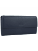 Esquire Viktoria Geldbörse RFID Leder 18,5 cm navy