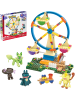 Mega Bloks Pokémon Actionfigur Bauspielzeug Riesenrad 393-tlg. beweglich HXF80 ab 8 Jahre