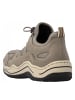 rieker sportlicher Schnürer  in Beige