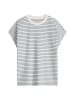 Marc O'Polo DENIM Streifen-T-Shirt relaxed in Medium Blue