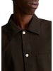 Marc O'Polo DENIM Oxford-Hemd boxy in Dark Brown