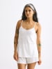 Erlich Textil  LIGHT TOUCH CAMISOLE in ecru
