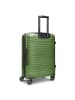 Stratic Shine 4 Rollen Trolley 66 cm mit Dehnfalte in olive