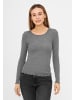 TOOCHE Langarmshirt "Oslo" in grau