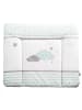 roba Wickelauflage 'Happy Cloud' - Pflegeleicht & abwischbar - Mint