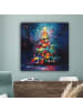 MuchoWow Leinwand Bilder Multicolor