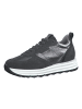 Tamaris Turnschuhe aus Leder Grau