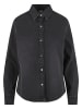 Urban Classics Urban Classics Ladies Denim Shirt in black washed