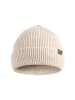 DANISH ENDURANCE Beanie Nordic Merino in weiß