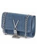 Valentino Umhängetasche DIVINA DENIM in Blau