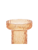 Beliani Blumenvase PLATANIA in Orange - (W) 14 x (H) 20 x (L) 5 cm