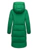 Marikoo Steppmantel Chumanii XVI in Smaragd Green
