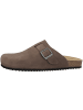 Geox Clogs U Sandal Ghita C in dunkelbraun
