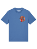 wat? Apparel T-Shirt Seemann in Bright Blue
