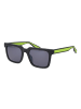 Fila Unisex Sonnenbrille Quadratisch Schwarz