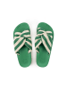 Flip Flop Slides "wedgy*twist" in SmaragdgrÃ¼n