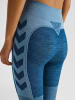 Hummel Leggings Hmlclea Damen in NAVY PEONY/FADED DENIM