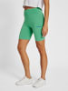 Hummel Verstellbare Taille Tight Kurze Hose Hmllgc Cameron Damen in GREEN SPRUCE