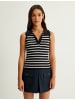 KOTON Tanktop in Marineblau Gestreift