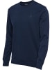 Hummel Hummel Sweatshirt Hmlactive Multisport Herren in TOTAL ECLIPSE