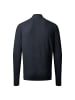 MCS Strickjacke Alfie in Navy Melange