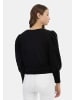 myMo Sweatpullover in Schwarz