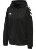 Hummel Reißverschluss Kapuzenpullover Hmlcore Damen in BLACK