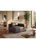 Beliani 2-tlg Sofaelement BRANDE in Schwarz symmetrisch