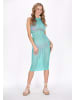 IZIA Women Dress in turquoise