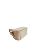 Twinset Beige PU Damen Handtasche