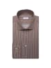 Seidensticker Business Hemd Slim in Braun