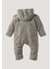 Hessnatur Wollfleece Overall in greige