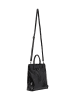 faina Women Handbag in Black