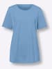 Sieh an! Longshirt in himmelblau