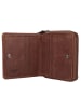 Police PT16-10368 Geldbörse Leder 12 cm brown