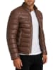 Reichstadt Herren Regular Fit Jacke Echtleder in Cognac