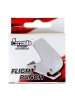 COFI 1453 Flight Punch – Perfekter Lochstanzer für Flights mit sicherem Halt in Silber