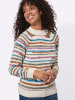 WITT WEIDEN Langarm-Pullover in topas-cognac-gemustert