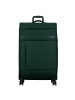 Jump Monthélys 4 Rollen Trolley 78 cm mit Dehnfalte dark green