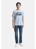 Tom Tailor T-Shirt in hellblau