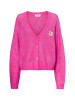 American Vintage Strickjacke Nenybay in pink - 0001