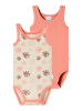 Schiesser Body Natural Love in apricot