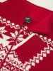 Brandit Strickjacke / Cardigan "Norwegian Cardigan" in Rot