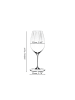 RIEDEL Glas 2er Set Riesling Gläser Performance in 623 ml in transparent