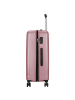 Roncato Kinetic 2.0 4 Rollen Trolley M 66 cm mit Dehnfalte rosa antico