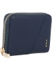 Roncato Milano Geldbörse RFID Leder 10,5 cm in navy