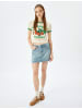 KOTON TSHIRT SS in Beige