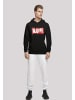 F4NT4STIC Basic Hoodie Marvel Spray Logo in schwarz