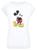 F4NT4STIC T-Shirt Disney Micky Maus Classic in weiß