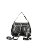 Desigual Schwarz Damen Tasche aus Polyurethan